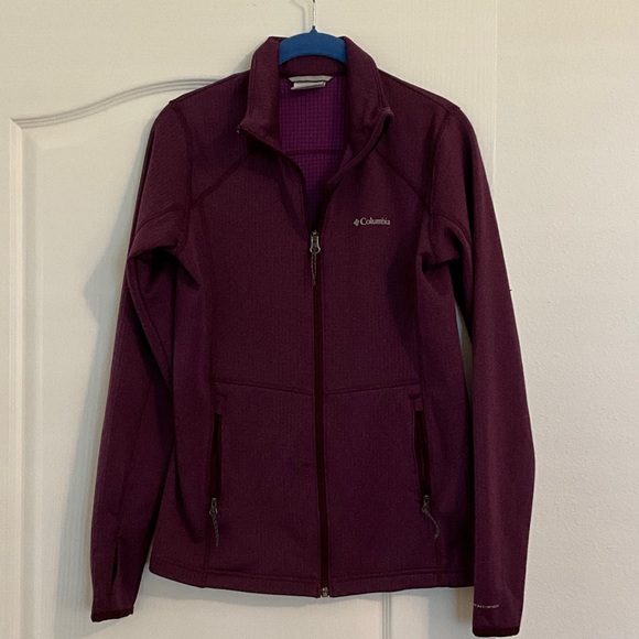 Columbia Women's purple jacket size extra small - Picture 1 of 6